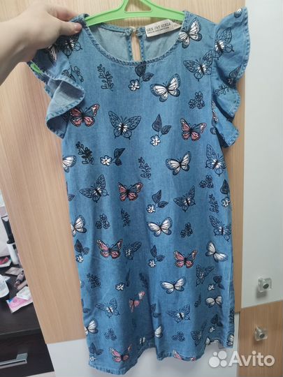 Платье сарафан 134