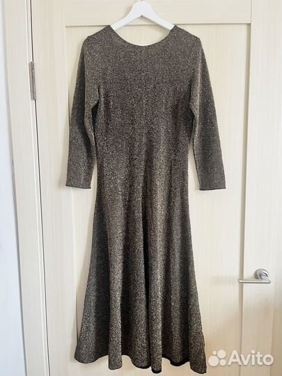 Сияющее вечернее платье Zolla, 48 размер (L)