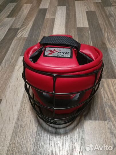 Шлем для единоборств с маской Рэй-спорт