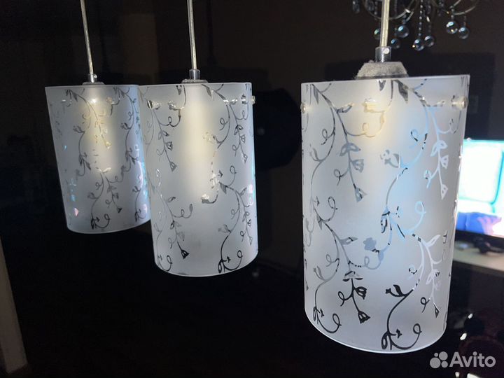 Светильник подвесной, люстра