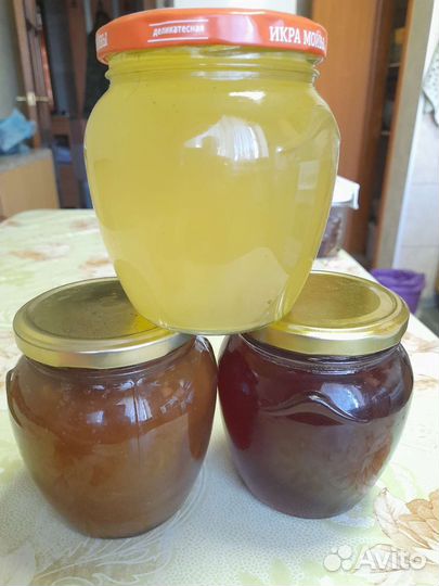 Мёд с Алтая