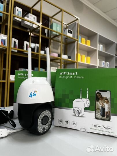 Камера видеонаблюдения с сим картой