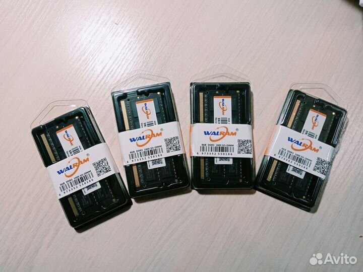 Оперативная память so-dimm ddr3 8gb 16gb 32gb 1,5v