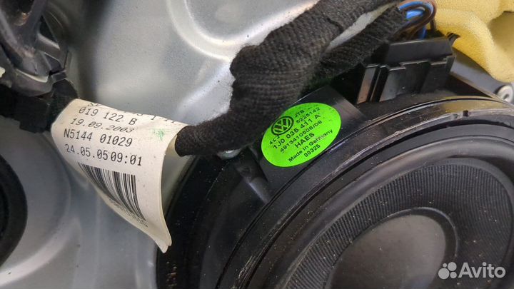 Стеклоподъемник электрический Skoda SuperB, 2005