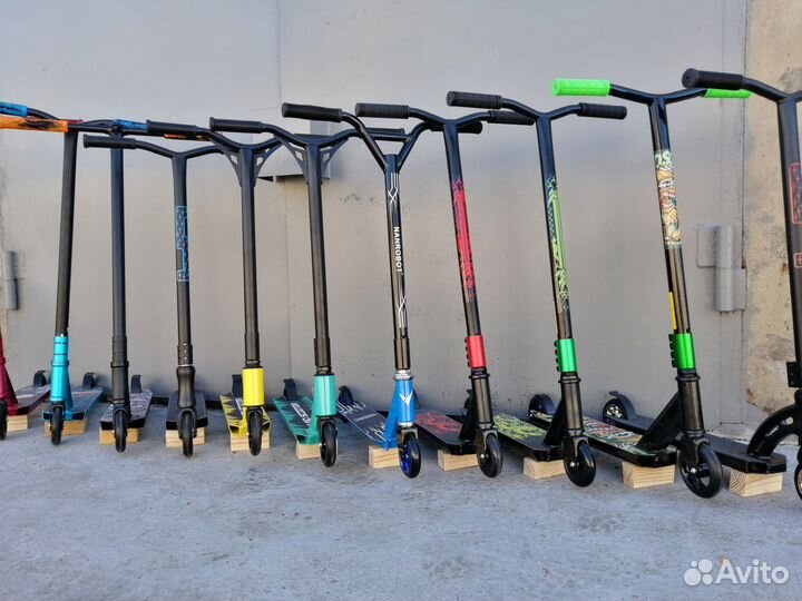 Трюковый самокат