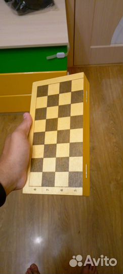 Шахматы деревянные
