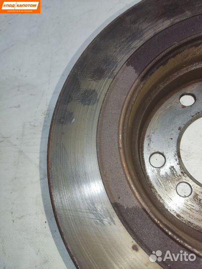 Диск тормозной задний BMW 3 E90/E91/E92/E93 рест