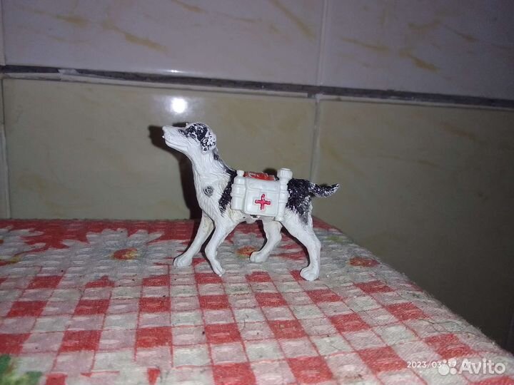 Игрушка собака 80 годы