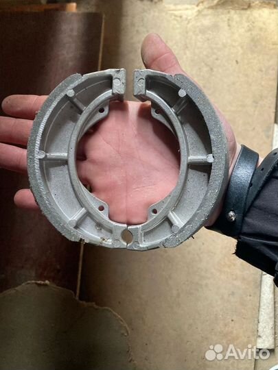 Колодки тормозные барабанные на Alpha