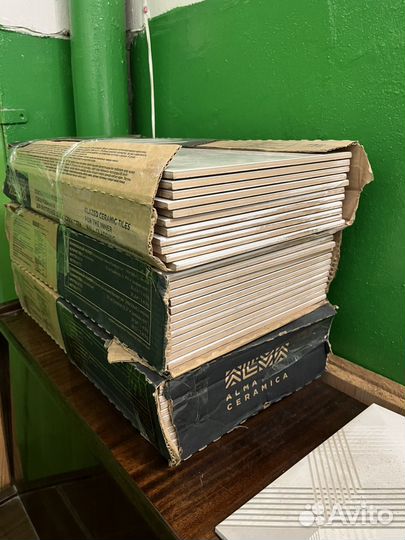 Керамическая плитка настенная