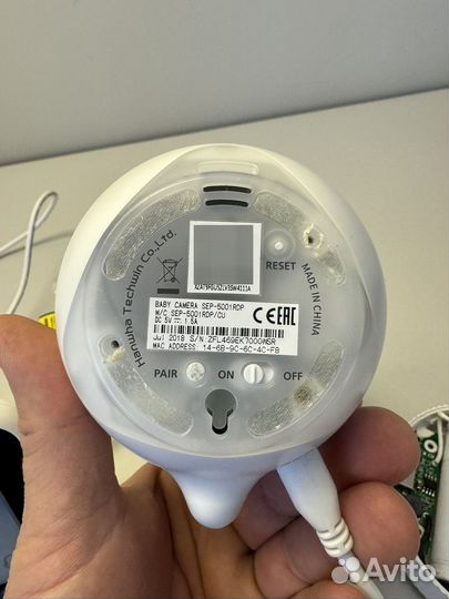 Видеоняня Samsung SEW-3053WP