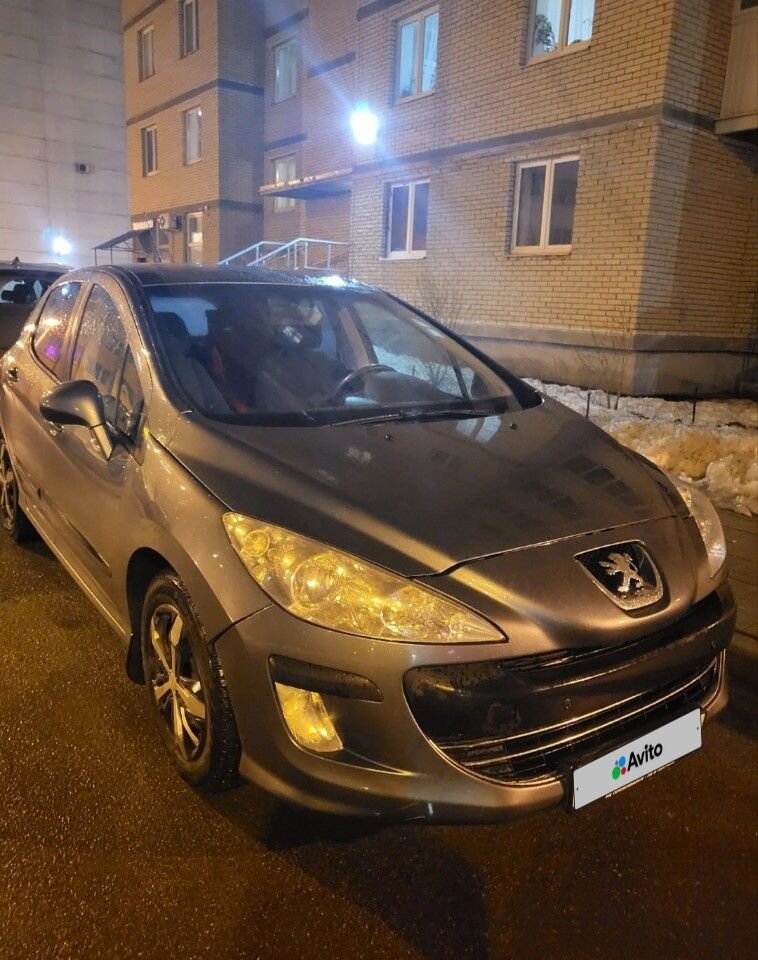 Peugeot 308: фото владельца