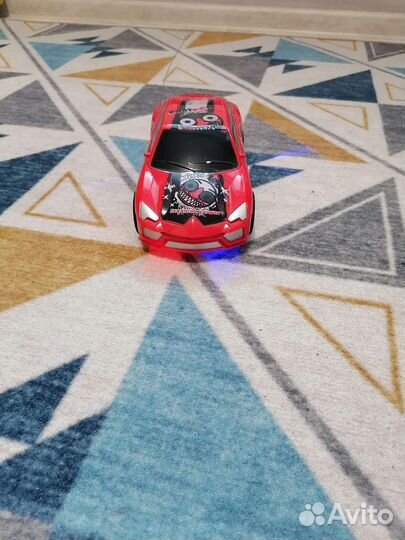 Машинки на радиоуправлении, трансформеры 4 штуки