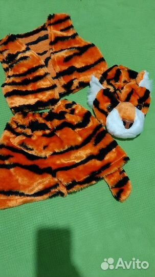 Костюм тигра для 2-3 лет