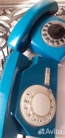 Старый телефон СССР