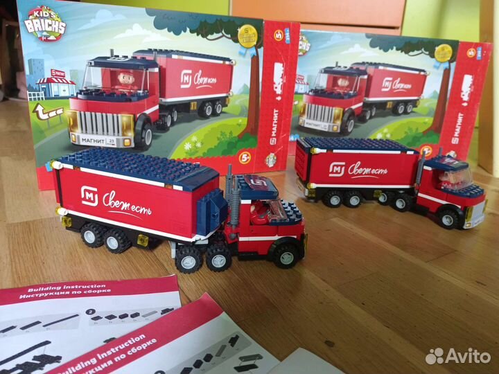 Конструктор магнит