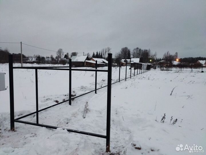 Комбинированная винтовая свая d76 есть монтаж