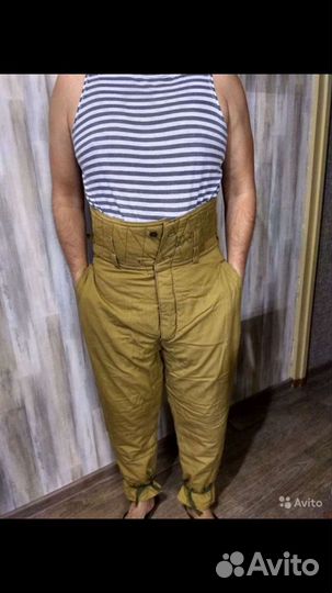 Брюки ватные