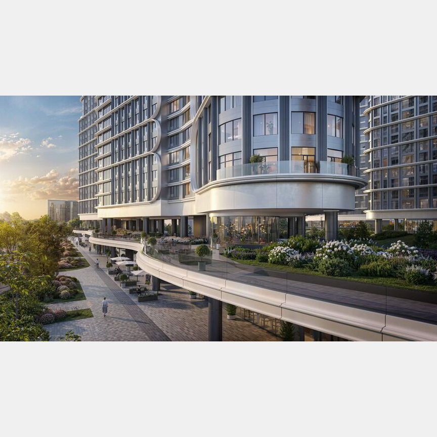 2-к. квартира, 74,1 м², 18/21 эт.