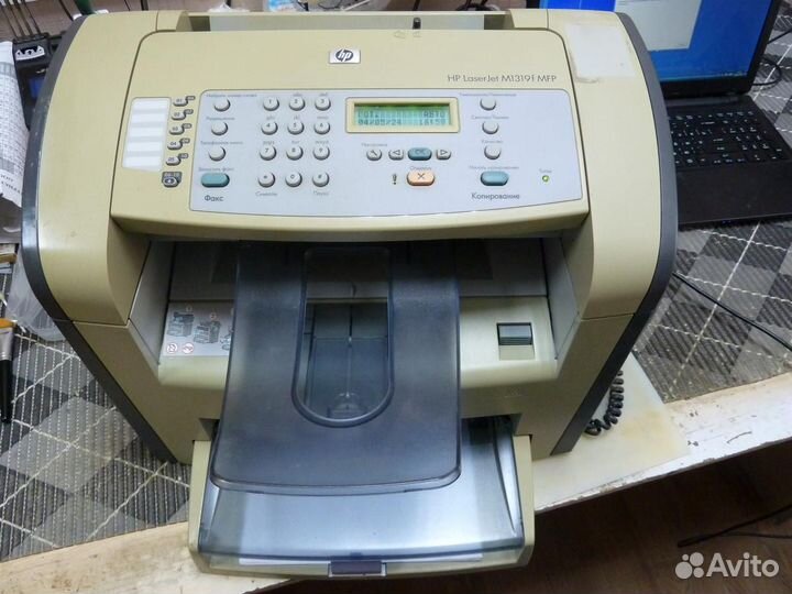 Лазерный мфу HP LaserJet M1319f