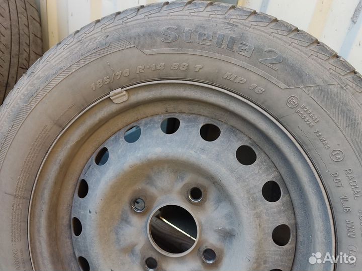 Колеса r 14 летние штампы