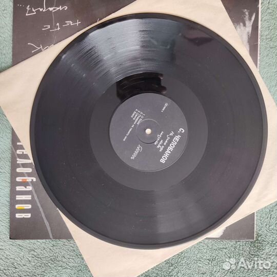 Виниловая пластинка Сергей Челобанов. Lp