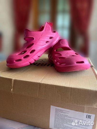Сланцы adidas детские