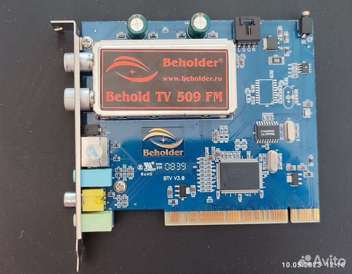 Tv тюнер Behold TV 509 FM