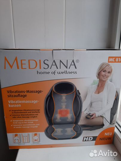 Массажные накидки Medisana MC 810, Elenberg CH-115