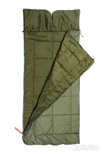 Спальный мешок с компрессионным чехлом летний