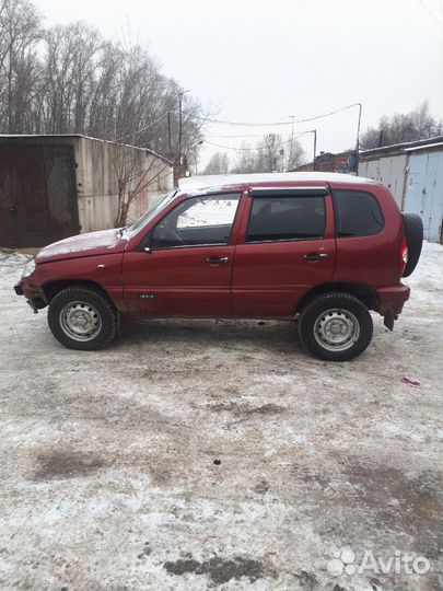 Кузов на Chevrolet Niva