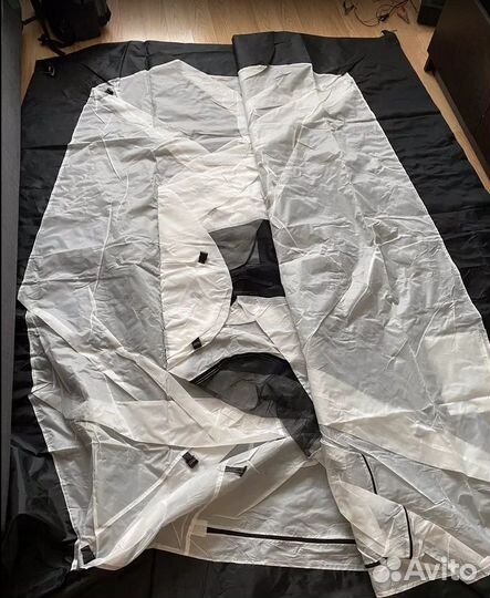 Палатка трехместная двуслойная