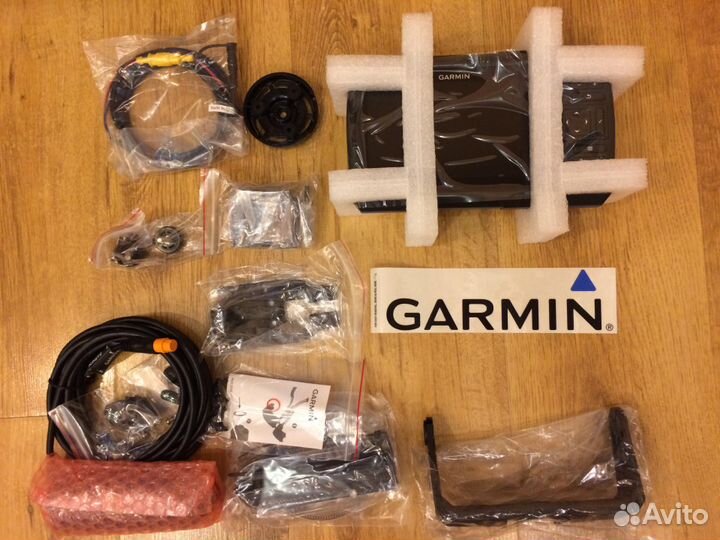 Эхолот garmin striker vivid plus 7sv