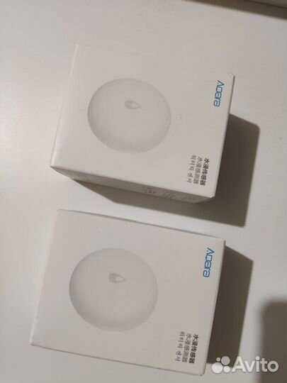 2 датчика протечки воды Aqara Zigbee