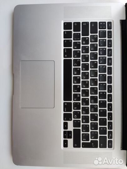 Apple MacBook Pro 15 A1398 early 2013 запчасти