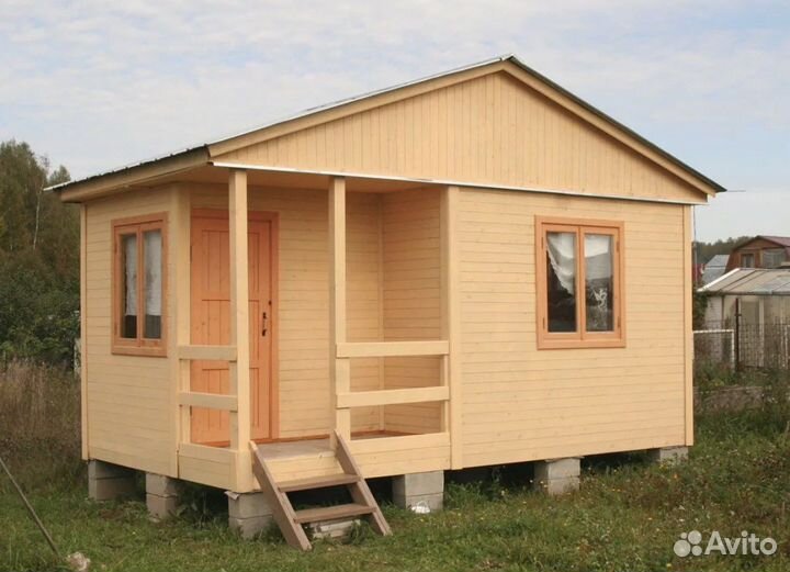 Вагончик хозблоки