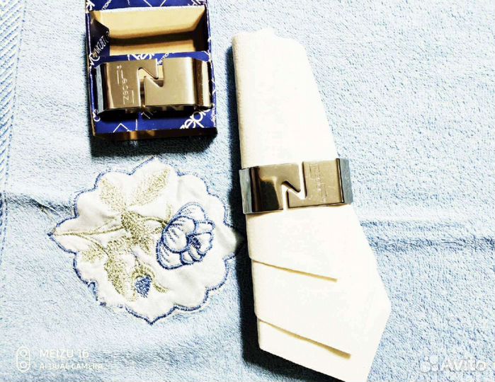 Zepter. кольца для салфеток