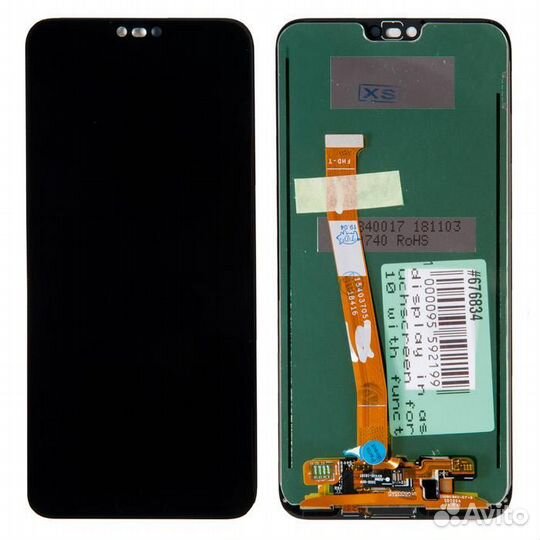 Дисплей в сборе с тачскрином для Huawei Honor 10 с