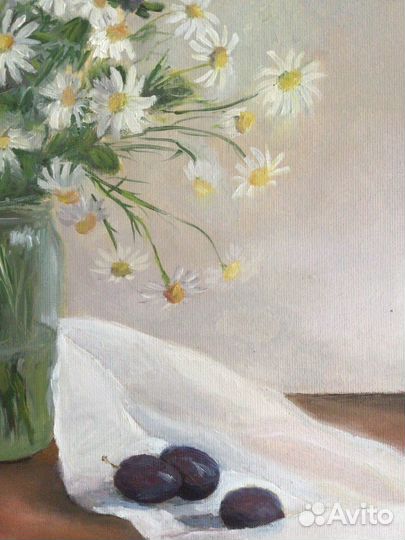 Картина «Букет ромашек»
