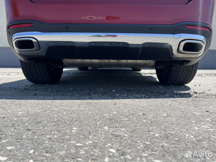 Задний диффузор