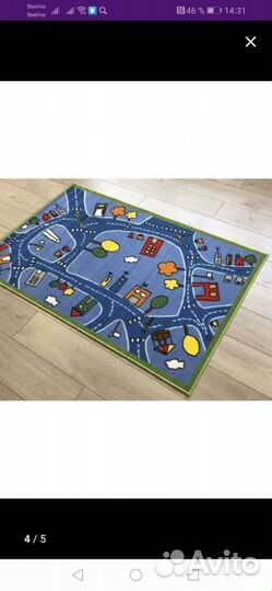 Коврик в детскую