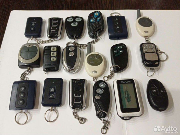 Брелок сигнализации starline-А-91