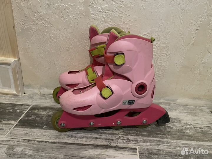 Роликовые коньки детские