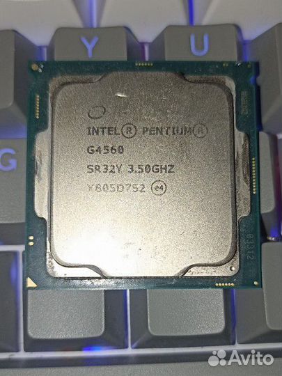 Процессор intel Pentium g4560 1151 сокет