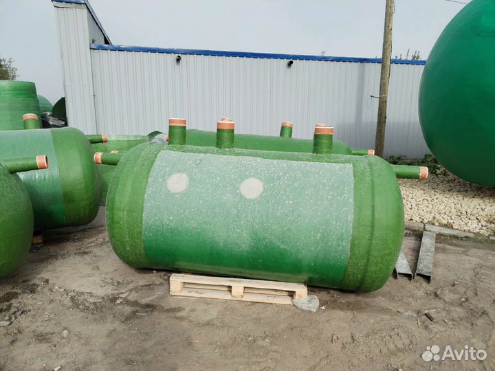 Септик Вар Пласт для дома и дома с монтажом