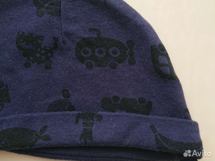 Чепчик и Рукавички для новорожденных