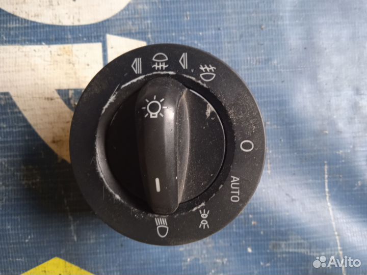 Переключатель света фар Audi A6 C6