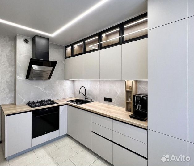 Красивый гарнитур для кухни