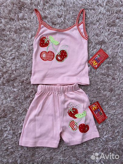 Костюм для девочки новый