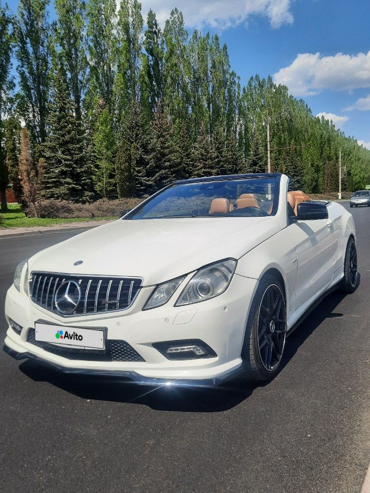 Mercedes-Benz E-класс: фото владельца